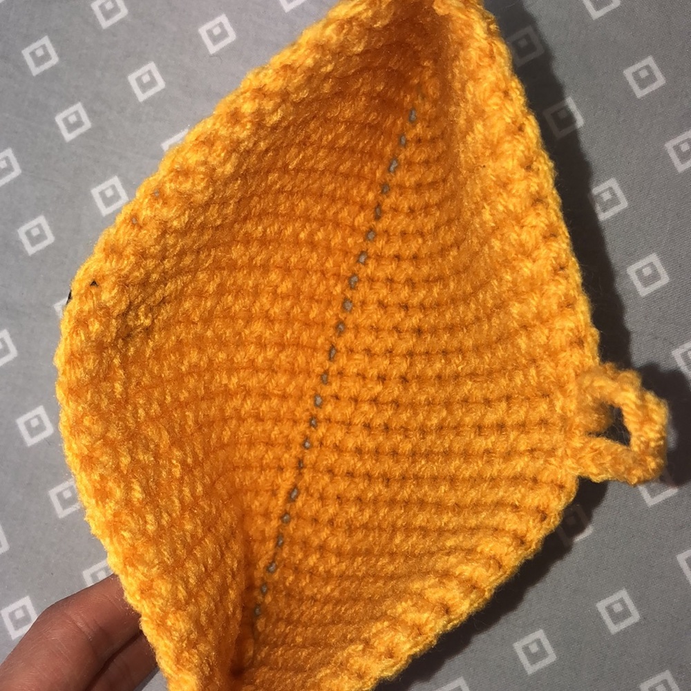 Handmade Crochet Fall Purse & Wallet Set - Picture 11 of 13